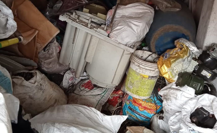 Metal Scrap Buyers Chennai Project